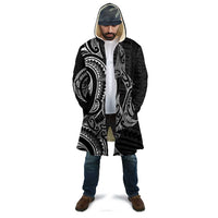 New Zealand Hammerhead Shark Cloak Maori Haehae Mangopare Black LT14 - Polynesian Pride