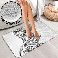 New Zealand Hammerhead Shark Bathroom Set Maori Haehae Mangopare White LT14 - Polynesian Pride