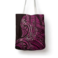 New Zealand Hammerhead Shark Tote Bag Maori Haehae Mangopare Pink LT14 - Polynesian Pride