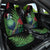 New Zealand Tui Bird Christmas Car Seat Cover Maori Fern Mix Pohotukawa