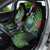 New Zealand Tui Bird Christmas Car Seat Cover Maori Fern Mix Pohotukawa