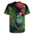 New Zealand Tui Bird Christmas Rugby Jersey Maori Fern Mix Pohotukawa