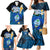 Hafa Adai Guam Family Matching Mermaid Dress and Hawaiian Shirt Guahan Sea Turtle Tropical Style LT14 - Polynesian Pride