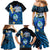 Hafa Adai Guam Family Matching Mermaid Dress and Hawaiian Shirt Guahan Sea Turtle Tropical Style LT14 - Polynesian Pride