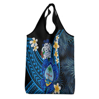 Hafa Adai Guam Grocery Bag Guahan Sea Turtle Tropical Style LT14 - Polynesian Pride