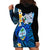 Hafa Adai Guam Hoodie Dress Guahan Sea Turtle Tropical Style LT14 - Polynesian Pride