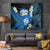 Hafa Adai Guam Tapestry Guahan Sea Turtle Tropical Style LT14 Blue - Polynesian Pride