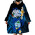 Hafa Adai Guam Wearable Blanket Hoodie Guahan Sea Turtle Tropical Style LT14 - Polynesian Pride