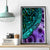 New Zealand Paua Shell With Australia Opal Unique Combine Canvas Wall Art LT14 - Polynesian Pride