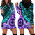 New Zealand Paua Shell With Australia Opal Unique Combine Hoodie Dress LT14 - Polynesian Pride