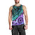 New Zealand Paua Shell With Australia Opal Unique Combine Men Tank Top LT14 - Polynesian Pride