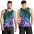 New Zealand Paua Shell With Australia Opal Unique Combine Men Tank Top LT14 - Polynesian Pride