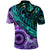 New Zealand Paua Shell With Australia Opal Unique Combine Polo Shirt LT14 - Polynesian Pride