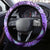 New Zealand Paua Shell With Australia Opal Unique Combine Steering Wheel Cover