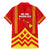 Hawaii Mauna Kea Family Matching Mermaid Dress and Hawaiian Shirt Hawaiian Kakau Tribal Pattern LT14 - Polynesian Pride