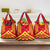 Hawaii Mauna Kea Grocery Bag Hawaiian Kakau Tribal Pattern