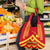 Hawaii Mauna Kea Grocery Bag Hawaiian Kakau Tribal Pattern