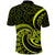 Lime Green New Zealand Mangopare Polo Shirt Aotearoa Maori Koru Style LT14 - Polynesian Pride