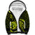 Lime Green New Zealand Mangopare Sherpa Hoodie Aotearoa Maori Koru Style LT14 Unisex Lime Green - Polynesian Pride