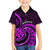 Purple Aotearoa Mangopare Hawaiian Shirt NZ Maori Koru Style LT14 - Polynesian Pride