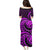 Purple Aotearoa Mangopare Puletasi NZ Maori Koru Style LT14 - Polynesian Pride