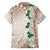 Cook Islands Tiare Maori With Conch Shell Family Matching Summer Maxi Dress and Hawaiian Shirt 2025 Pasifika Polynesian Tattoo