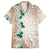 Cook Islands Tiare Maori With Conch Shell Hawaiian Shirt 2025 Pasifika Polynesian Tattoo