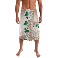 Cook Islands Tiare Maori With Conch Shell Lavalava 2025 Pasifika Polynesian Tattoo LT14 Brown - Polynesian Pride