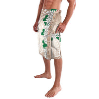 Cook Islands Tiare Maori With Conch Shell Lavalava 2025 Pasifika Polynesian Tattoo LT14 - Polynesian Pride