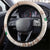 Cook Islands Tiare Maori With Conch Shell Steering Wheel Cover 2025 Pasifika Polynesian Tattoo