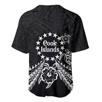 Kia Orana Cook Islands Baseball Jersey 2025 Pasifika Polynesian Turtle Black Color LT14 - Polynesian Pride