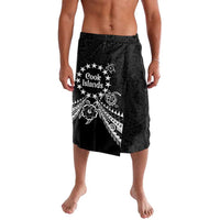 Kia Orana Cook Islands Lavalava 2025 Pasifika Polynesian Turtle Black Color LT14 Black - Polynesian Pride