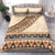 Bula Fiji Bedding Set 2025 Pasifika Traditional Fijian Masi