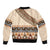 Bula Fiji Bomber Jacket 2025 Pasifika Traditional Fijian Masi