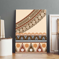 Bula Fiji Canvas Wall Art 2025 Pasifika Traditional Fijian Masi LT14 - Polynesian Pride