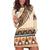 Bula Fiji Hoodie Dress 2025 Pasifika Traditional Fijian Masi