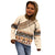 Bula Fiji Kid Hoodie 2025 Pasifika Traditional Fijian Masi