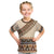 Bula Fiji Kid T Shirt 2025 Pasifika Traditional Fijian Masi