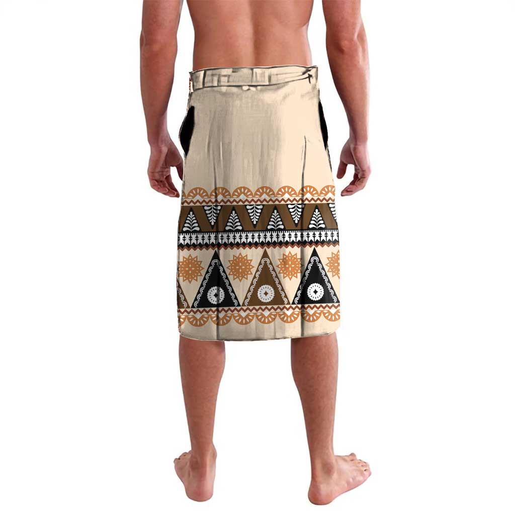 Bula Fiji Lavalava 2025 Pasifika Traditional Fijian Masi LT14 - Polynesian Pride