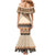 Bula Fiji Mermaid Dress 2025 Pasifika Traditional Fijian Masi