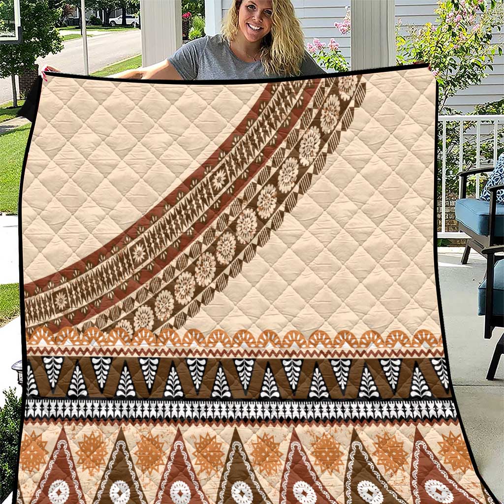 Bula Fiji Quilt 2025 Pasifika Traditional Fijian Masi