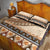 Bula Fiji Quilt Bed Set 2025 Pasifika Traditional Fijian Masi