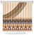 Bula Fiji Shower Curtain 2025 Pasifika Traditional Fijian Masi