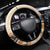 Bula Fiji Steering Wheel Cover 2025 Pasifika Traditional Fijian Masi