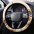 Bula Fiji Steering Wheel Cover 2025 Pasifika Traditional Fijian Masi