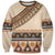 Bula Fiji Sweatshirt 2025 Pasifika Traditional Fijian Masi