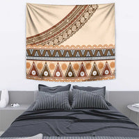Bula Fiji Tapestry 2025 Pasifika Traditional Fijian Masi LT14 - Polynesian Pride