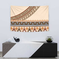 Bula Fiji Tapestry 2025 Pasifika Traditional Fijian Masi LT14 - Polynesian Pride