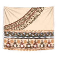 Bula Fiji Tapestry 2025 Pasifika Traditional Fijian Masi LT14 - Polynesian Pride
