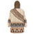 Bula Fiji Wearable Blanket Hoodie 2025 Pasifika Traditional Fijian Masi